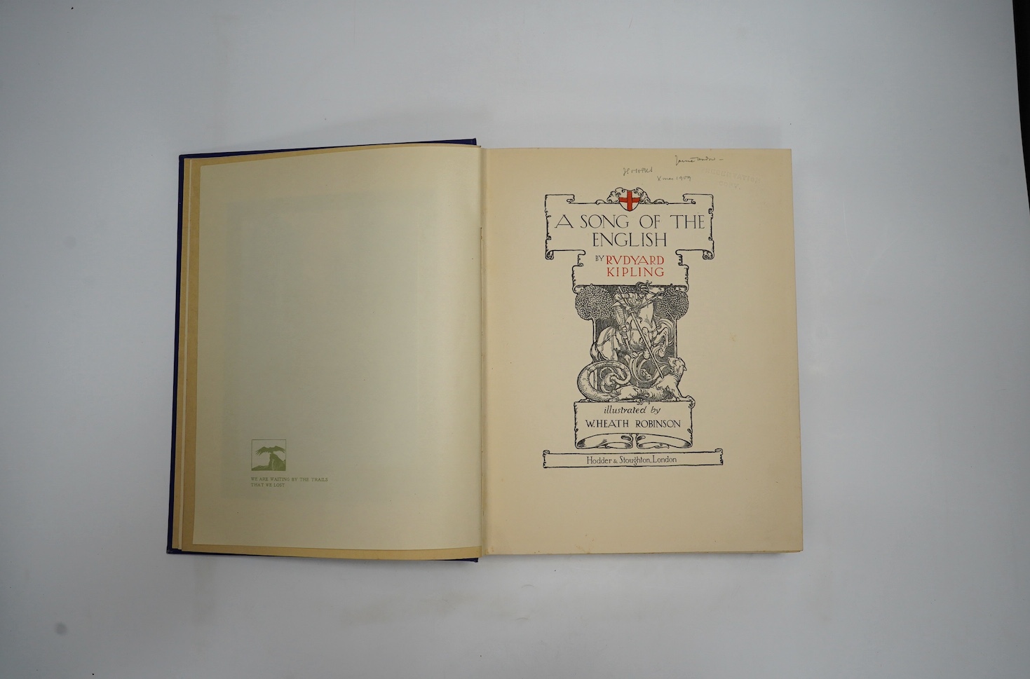 'Pogany, Willy (illustrator) – 3 works – Rubaiyat of Omar Khayyam, the First and Fourth Renderings in English Verse by Edward FitzGerald, limited edition, being number 49 of 1250 copies signed by Pogany, 4to, 12 tipped-i